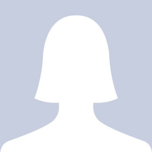 Female portrait icon as avatar or profile picture Staff - Melissa
